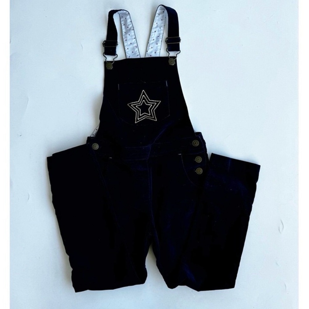 Boden Blue Overalls